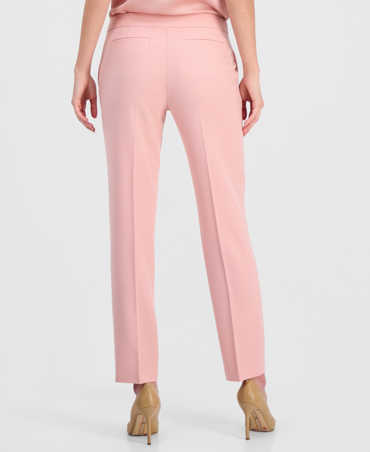 Bar Iii Women's Bi-Stretch Straight-Leg Dress Pants, Created for Macy's