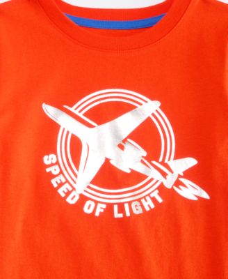 Boys Toddler 2T-4T Speed of Light T-Shirt, Macy's Exclusive