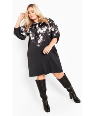 Women's Lily Placement Dress.