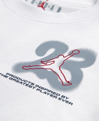 Boys' 2T-7 Jumpman Short-Sleeve T-Shirt