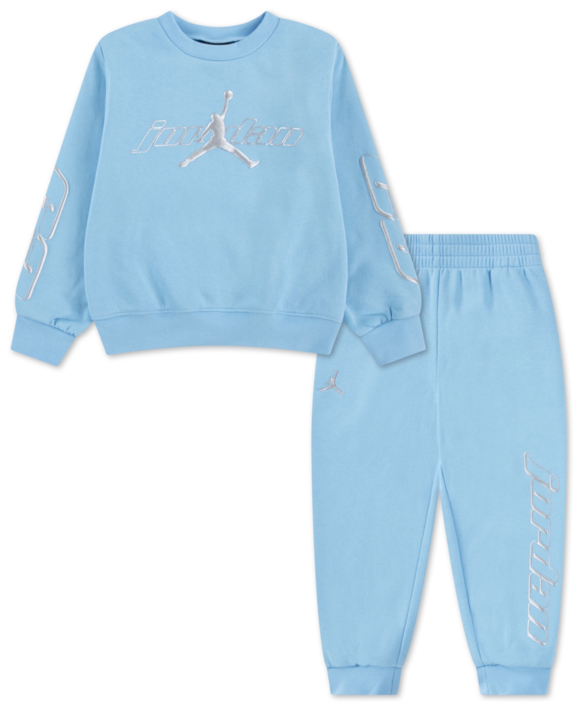 Jordan Jdb Mountainside Flc Set In Blue