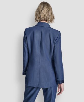 Women's Double Breasted Notch Collar Jacket