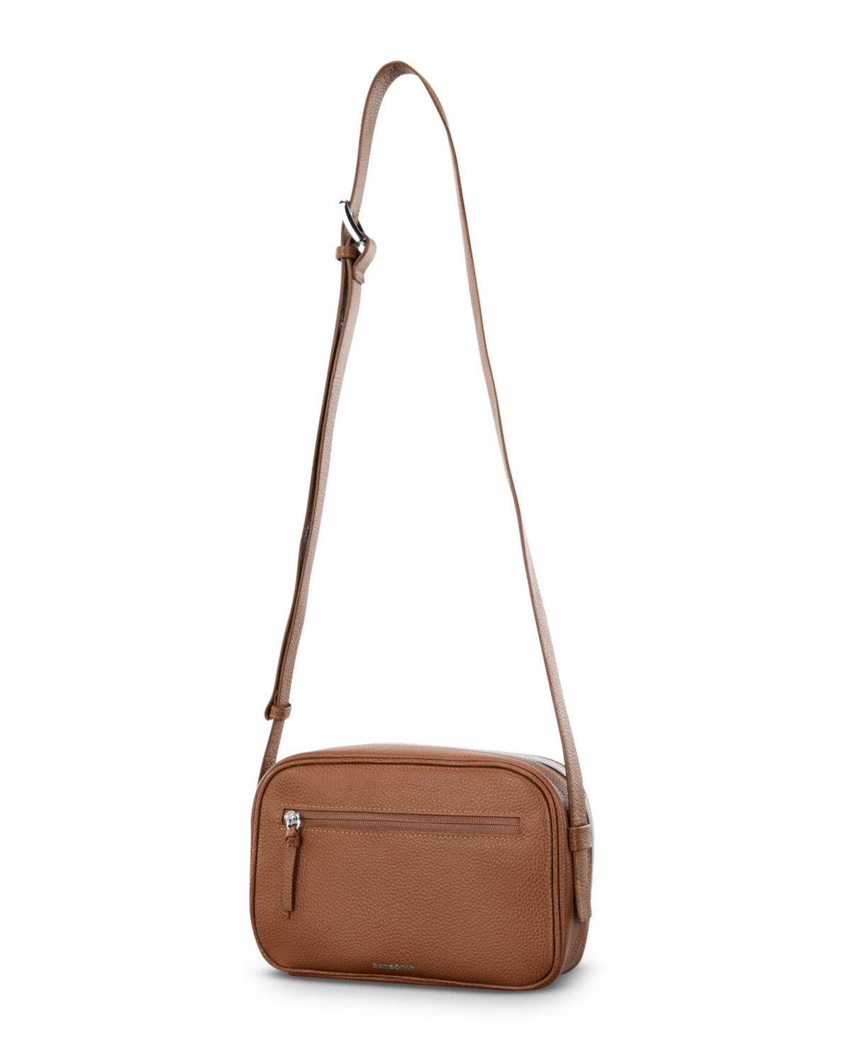 Samsonite 8.9" Mobile Solution 2 Crossbody In Brown
