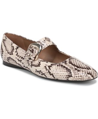 Women's Cosmic Square Toe Mary Jane Ballet Flats