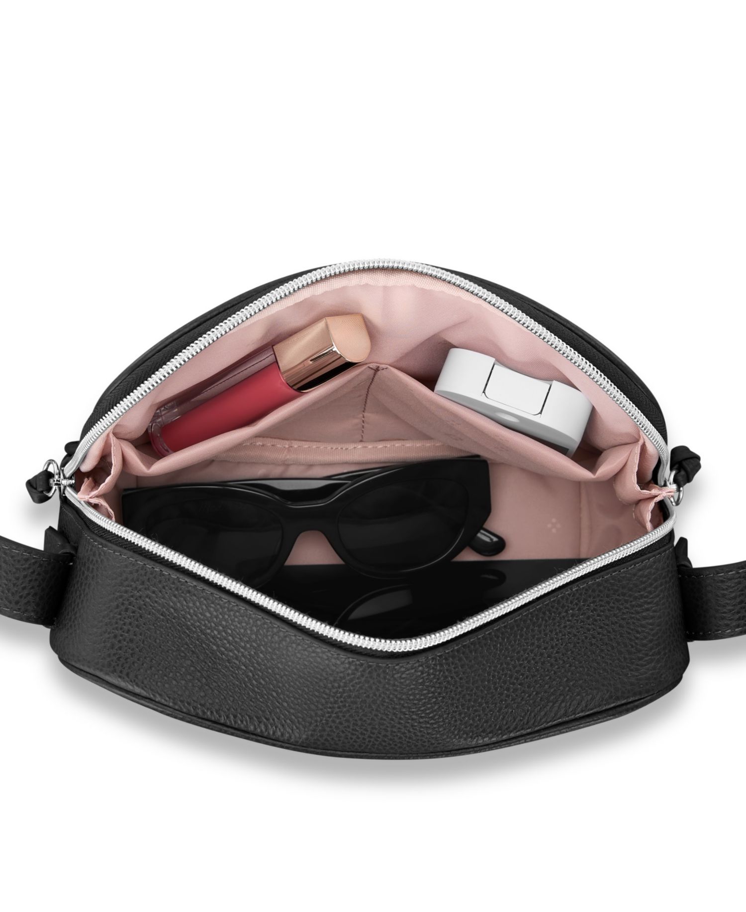 9" Mobile Solution 2 Leather Crossbody