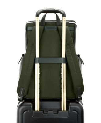 Mobile Solution 2 Leather Deluxe Backpack