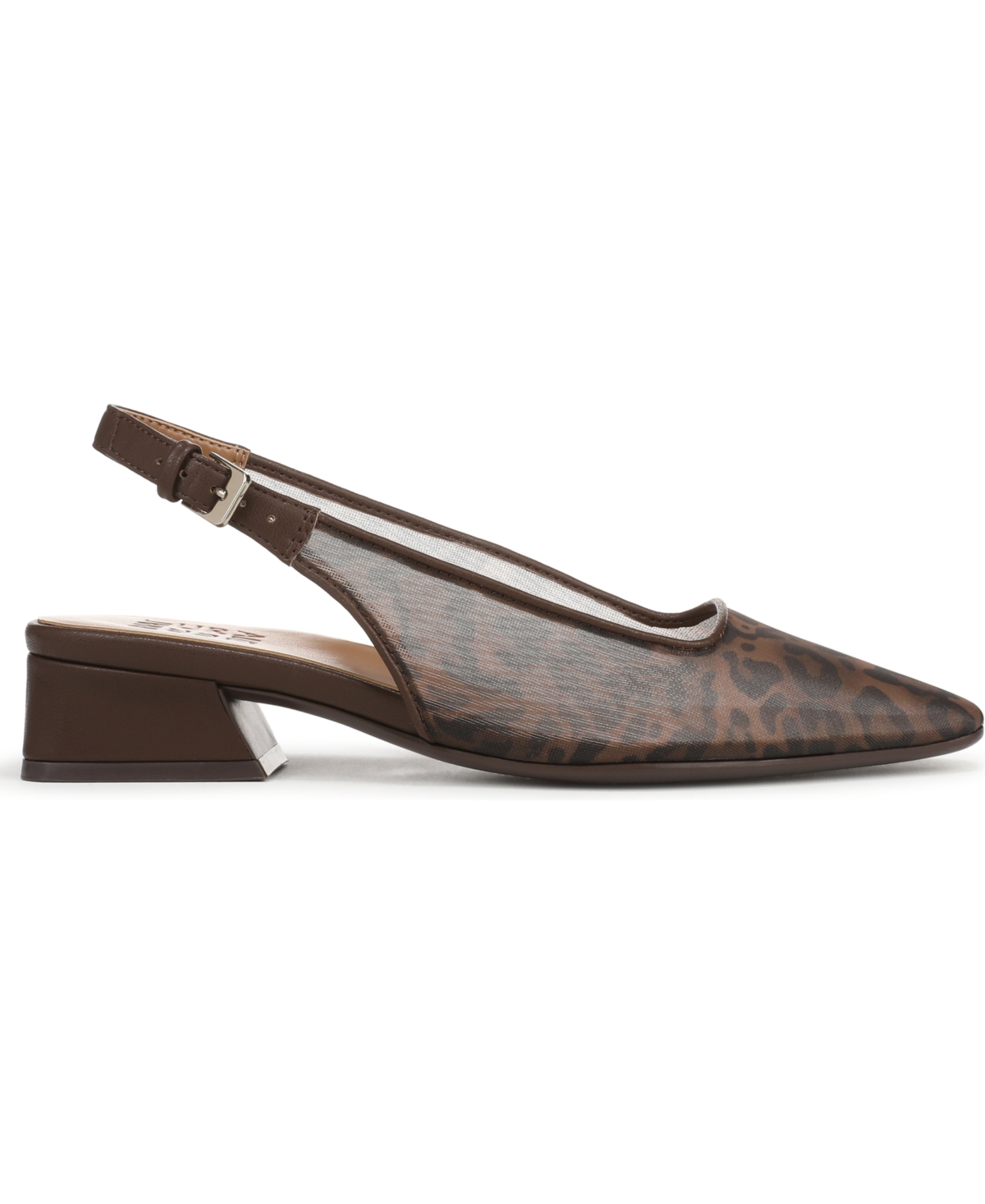 Naturalizer Ginger Slingback Mesh Pump In Brown