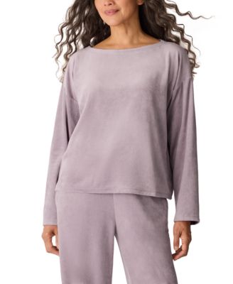 Eileen Fisher - Women's Boxy Bateau Neck Top