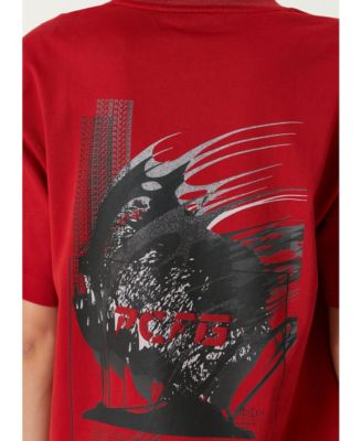 Women's Cotton Printed T-Shirt