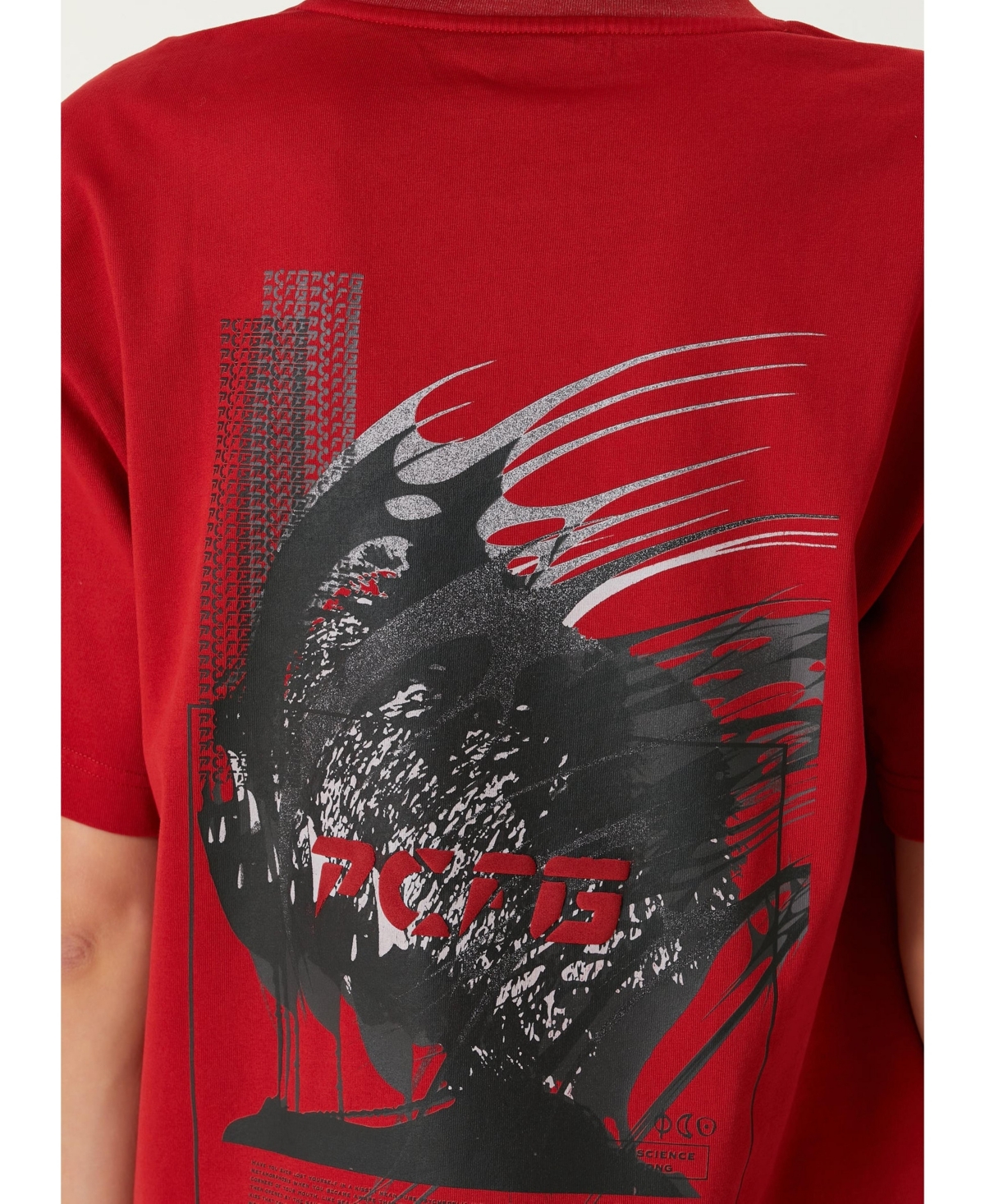 Pcfg Women's Cotton Printed T-Shirt