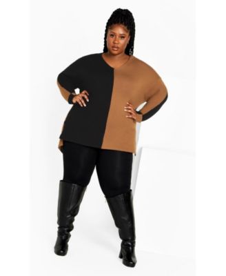 Women's Splice It Sweater