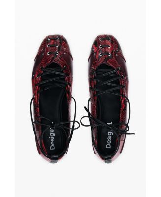 Women's Ballerina with laces