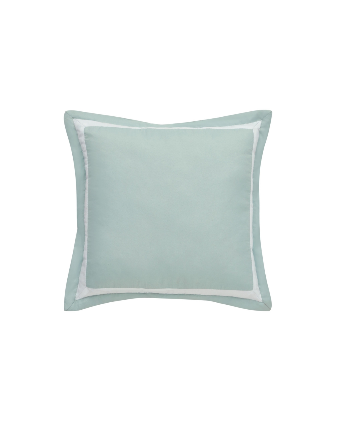 Royal Court Spring Social Decorative Pillow, 16" X 16" In Green
