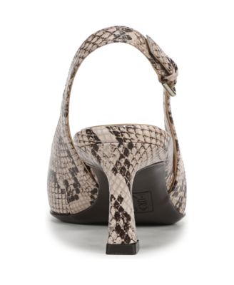 Women's Tansy Snip Toe Dress Slingback Pumps