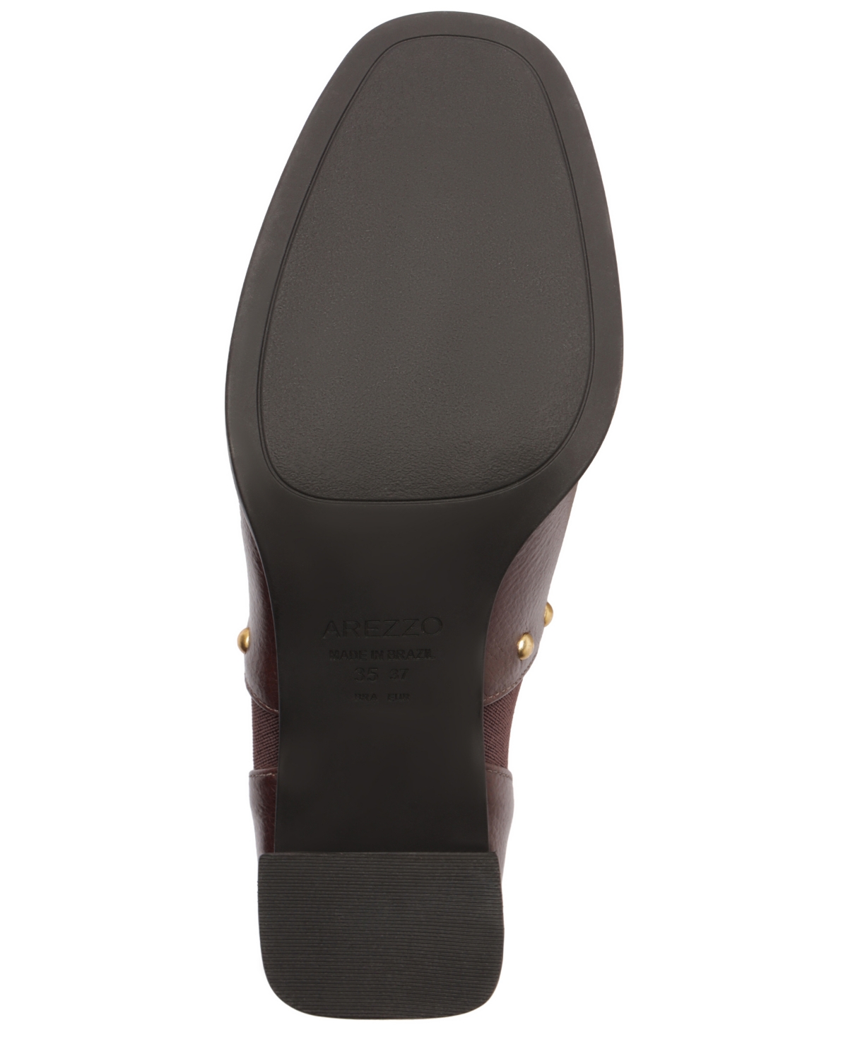 Arezzo Rony Chelsea Boot In Brown