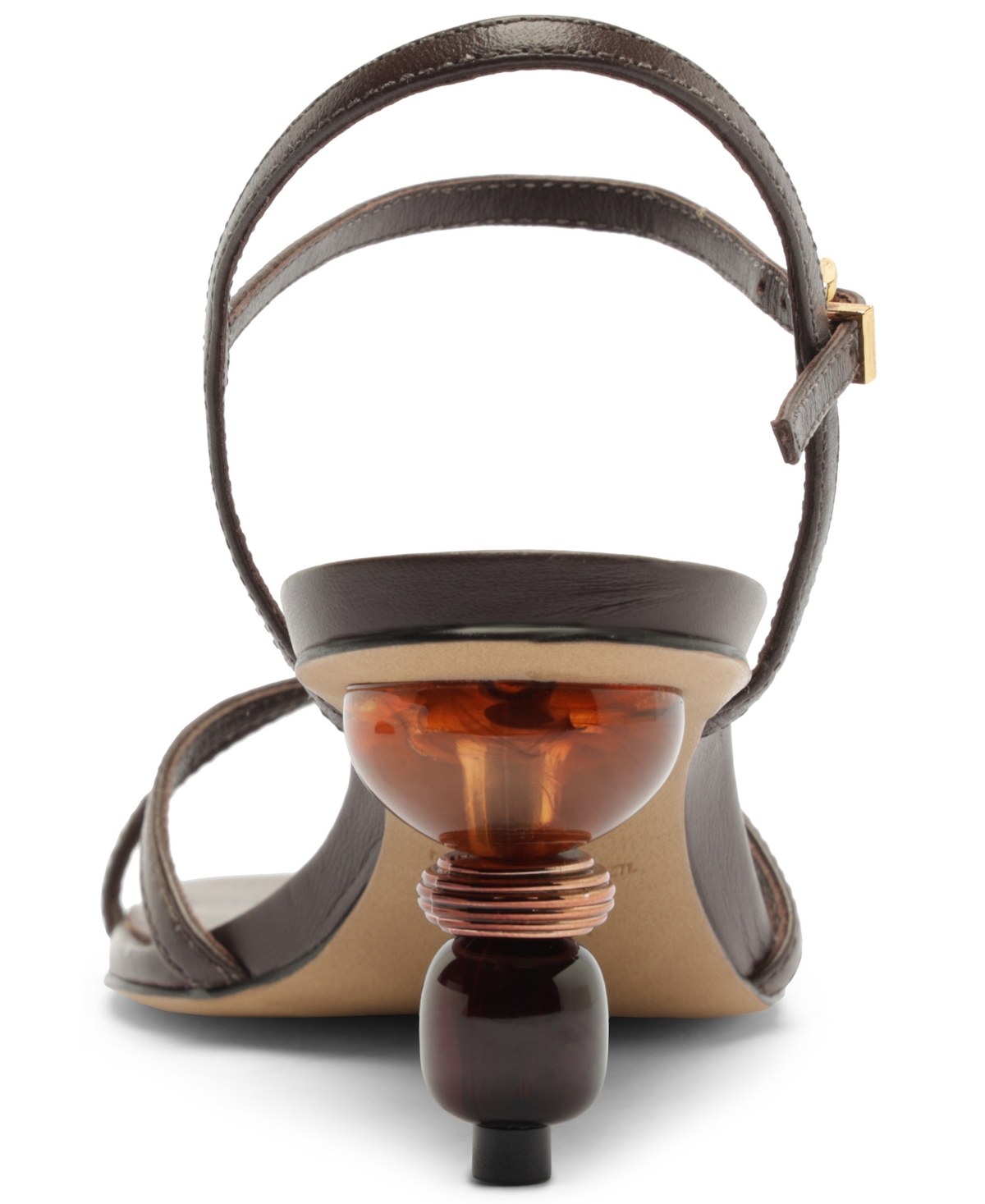 Arezzo Birdie Sandal In Animal Print