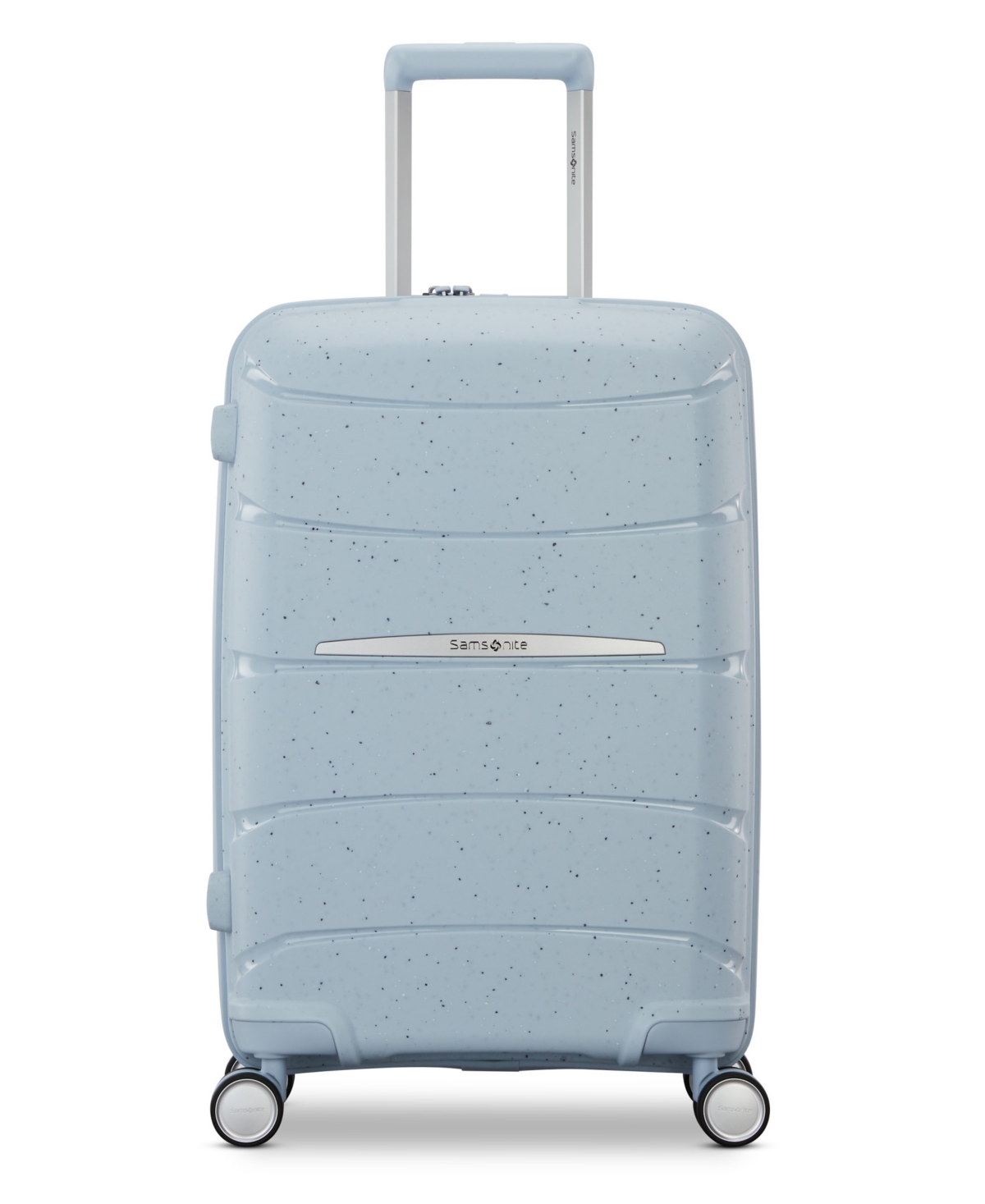 Samsonite Outline Pro Large Spinner Suitcase In Blue