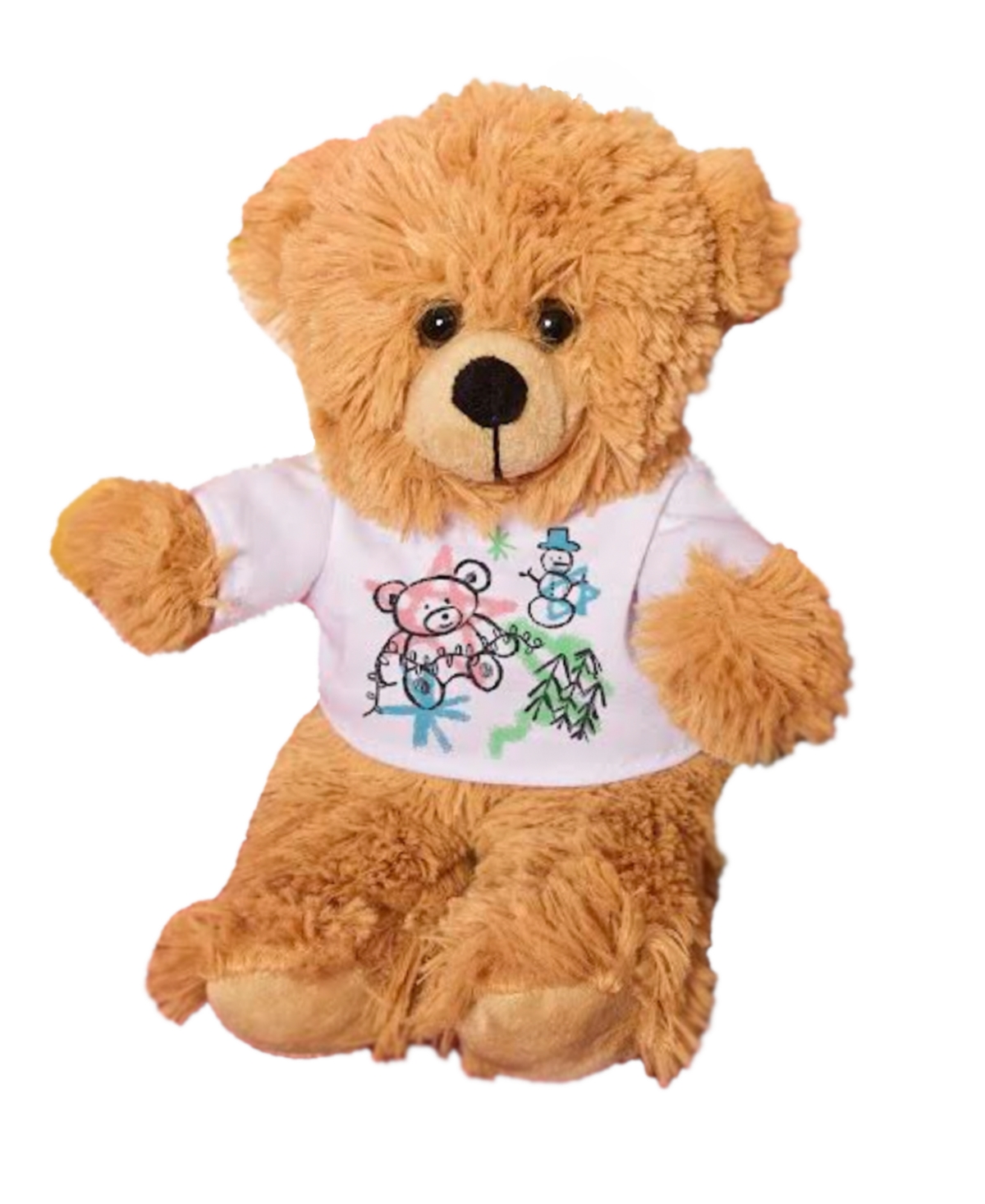 Macy's X Bbbs Plush Bear, Macy's Exclusive In Transparent