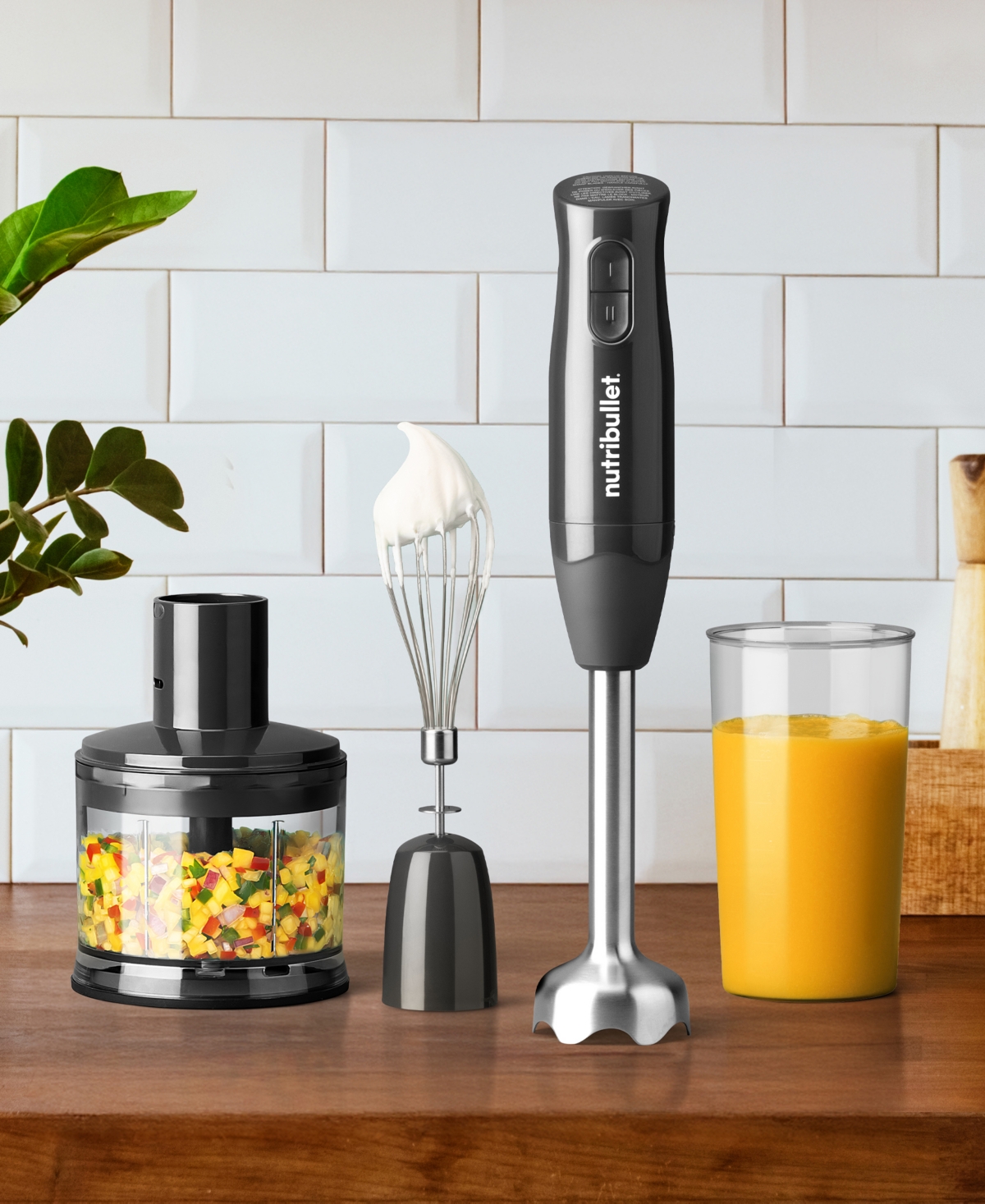 Nutribullet Lite Immersion Blender In Black