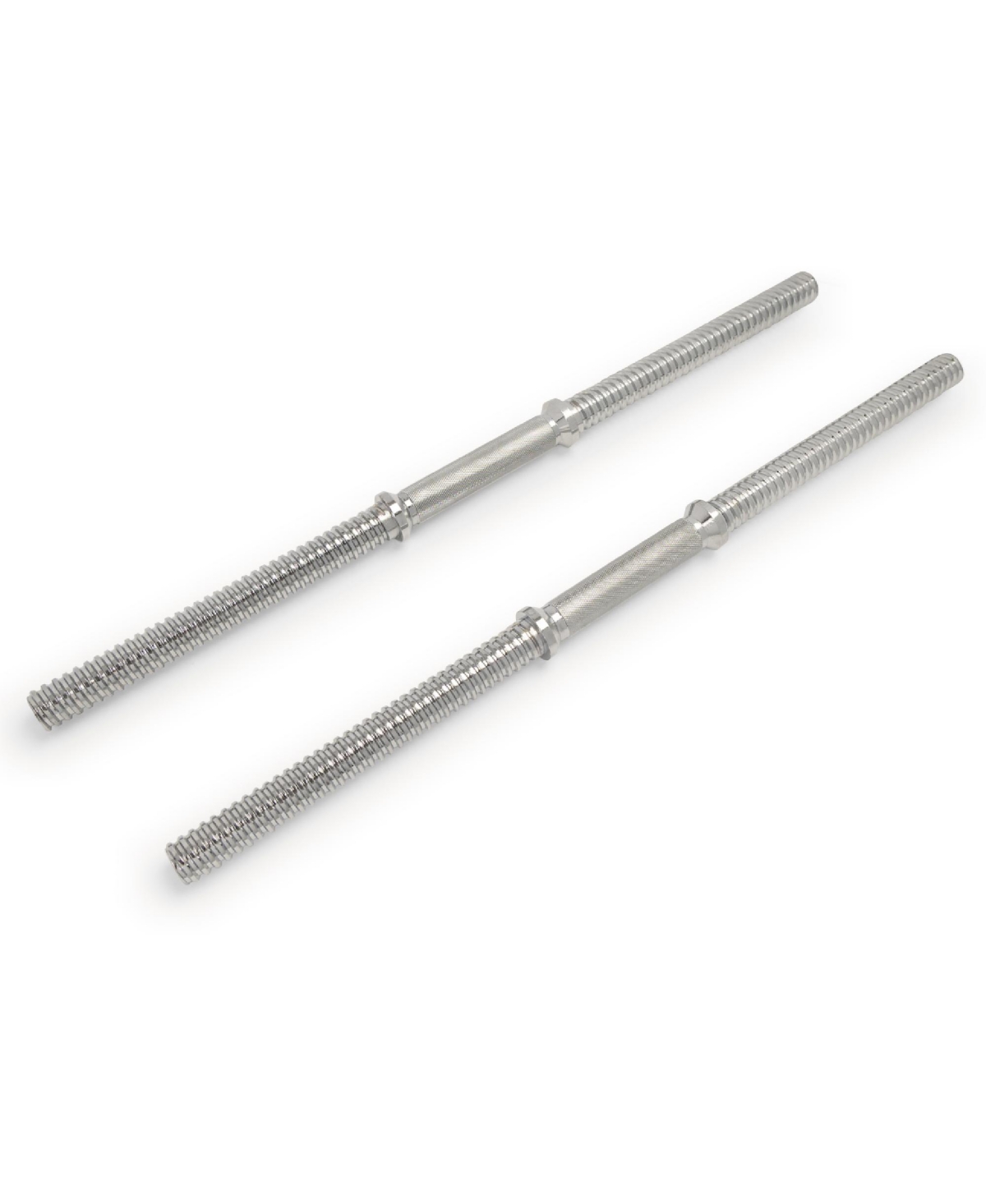 Sunny Health & Fitness 24" Standard Threaded Dumbbell Handle with Star-Lock Collars