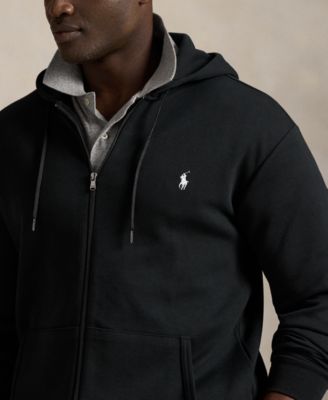Men's Big & Tall Double-Knit Full-Zip Hoodie