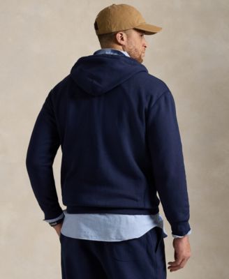 Men's Big & Tall Full-Zip Signature Fleece Hoodie