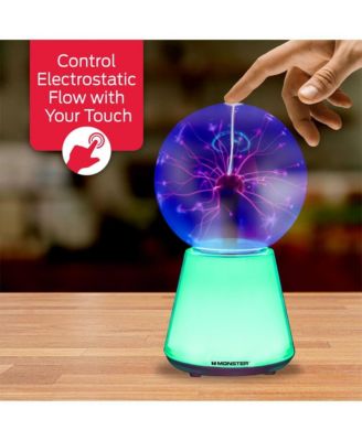 5.5" Multicolor Base Electrostatic Flow Plasma Sphere