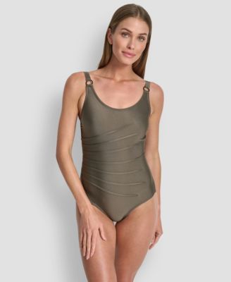 Women's One-Piece Starburst Swimsuit