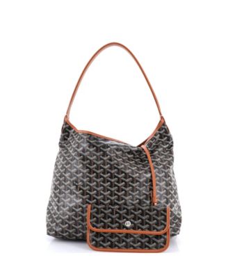 Boheme Hobo Coated Canvas
