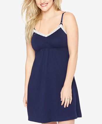Bump In The Night Nursing Nightgown And Robe Macy s