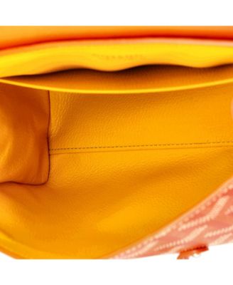 Mini Saigon Top Handle Bag Coated Canvas with Leather