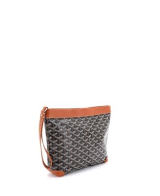 Goyardine Conti Pouch Coated Canvas