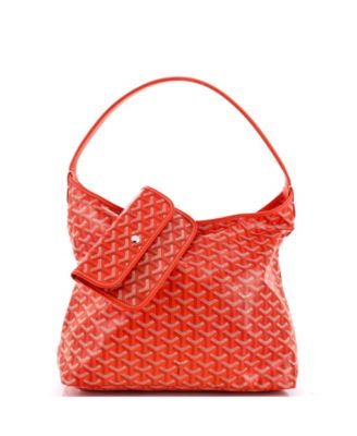 Boheme Hobo Coated Canvas