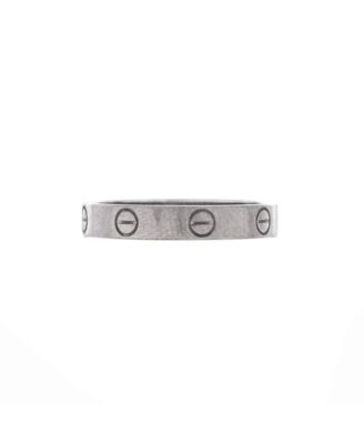 Love Wedding Band Ring