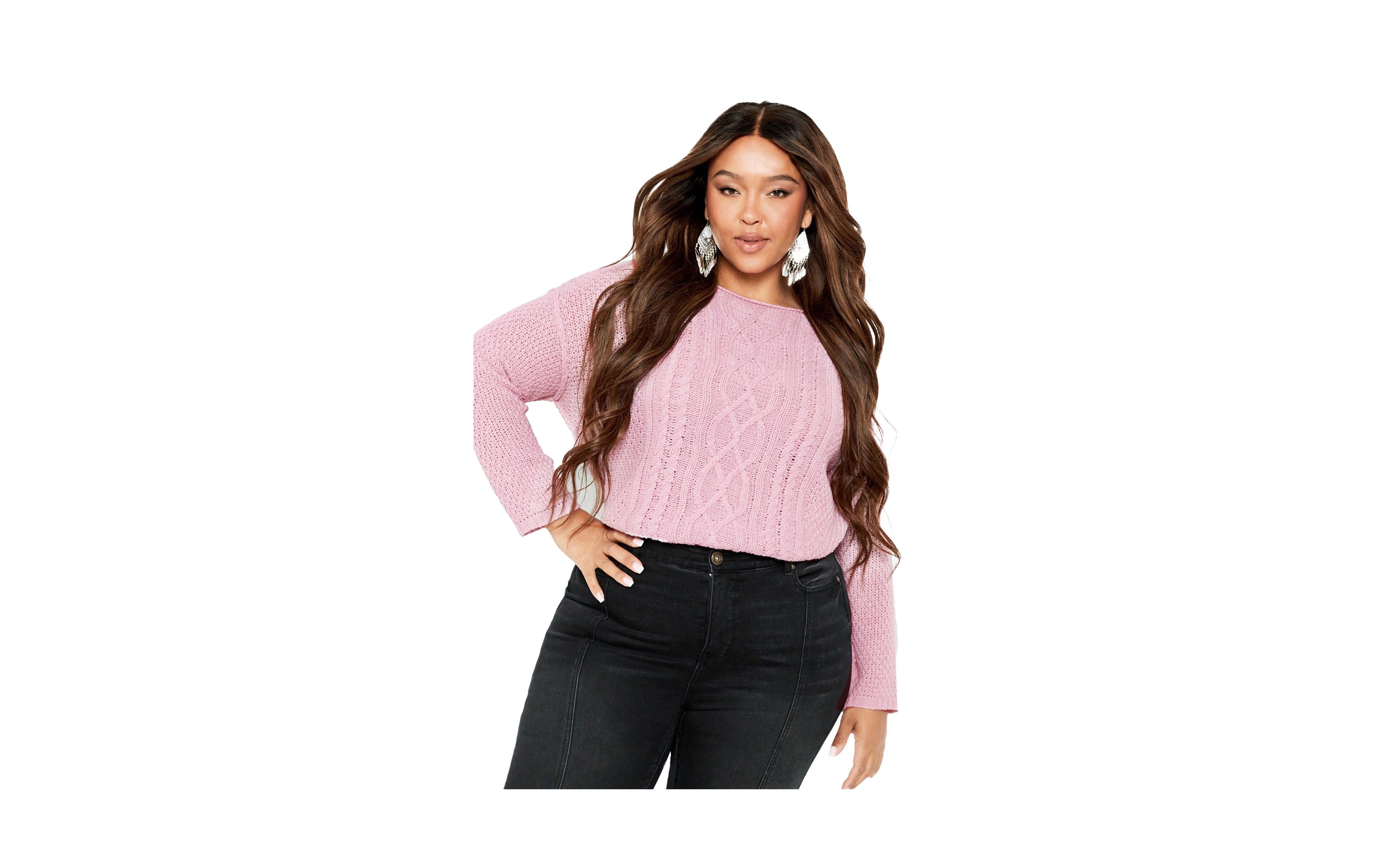 Avenue Women's Plus Size Phoenix Sweater