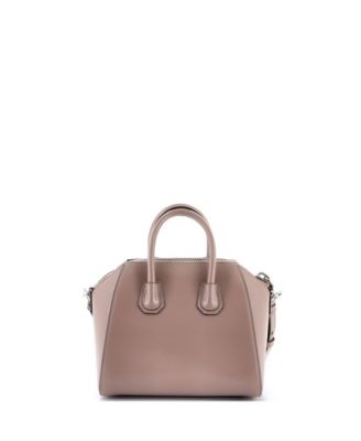 Mini Antigona Bag Glazed Leather