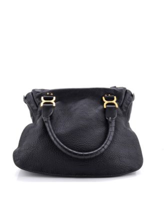 Medium Marcie Shoulder Bag Leather