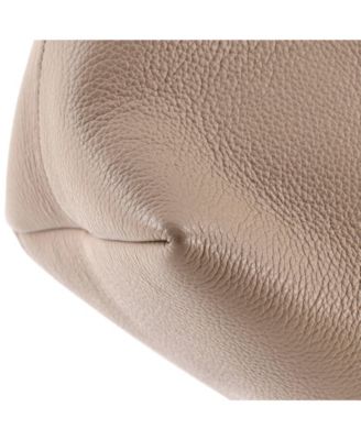 Medium Gancini Travel Tote Leather