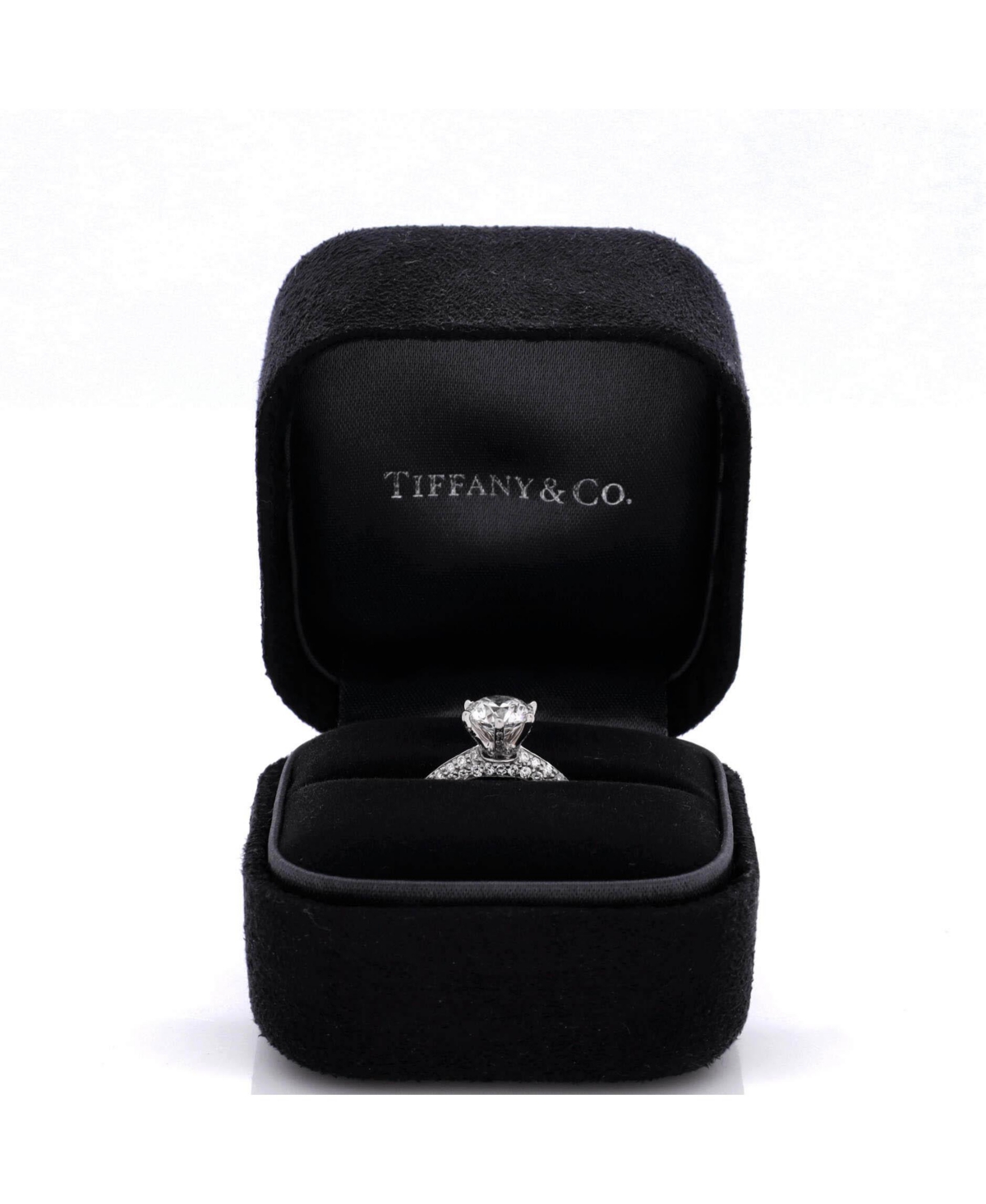 Pre-Owned Tiffany & Co Tiffany Setting Solitaire Ring