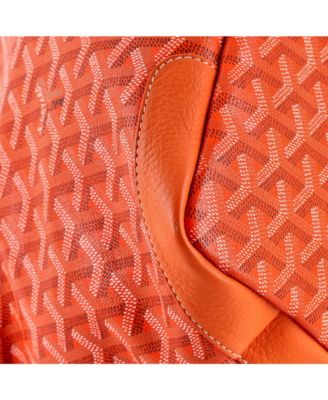 Grenadine Hobo Coated Canvas with Leather