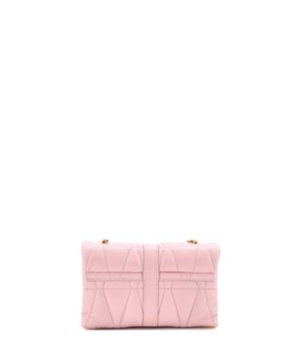 Mini Kleio Shoulder Bag Quilted Leather