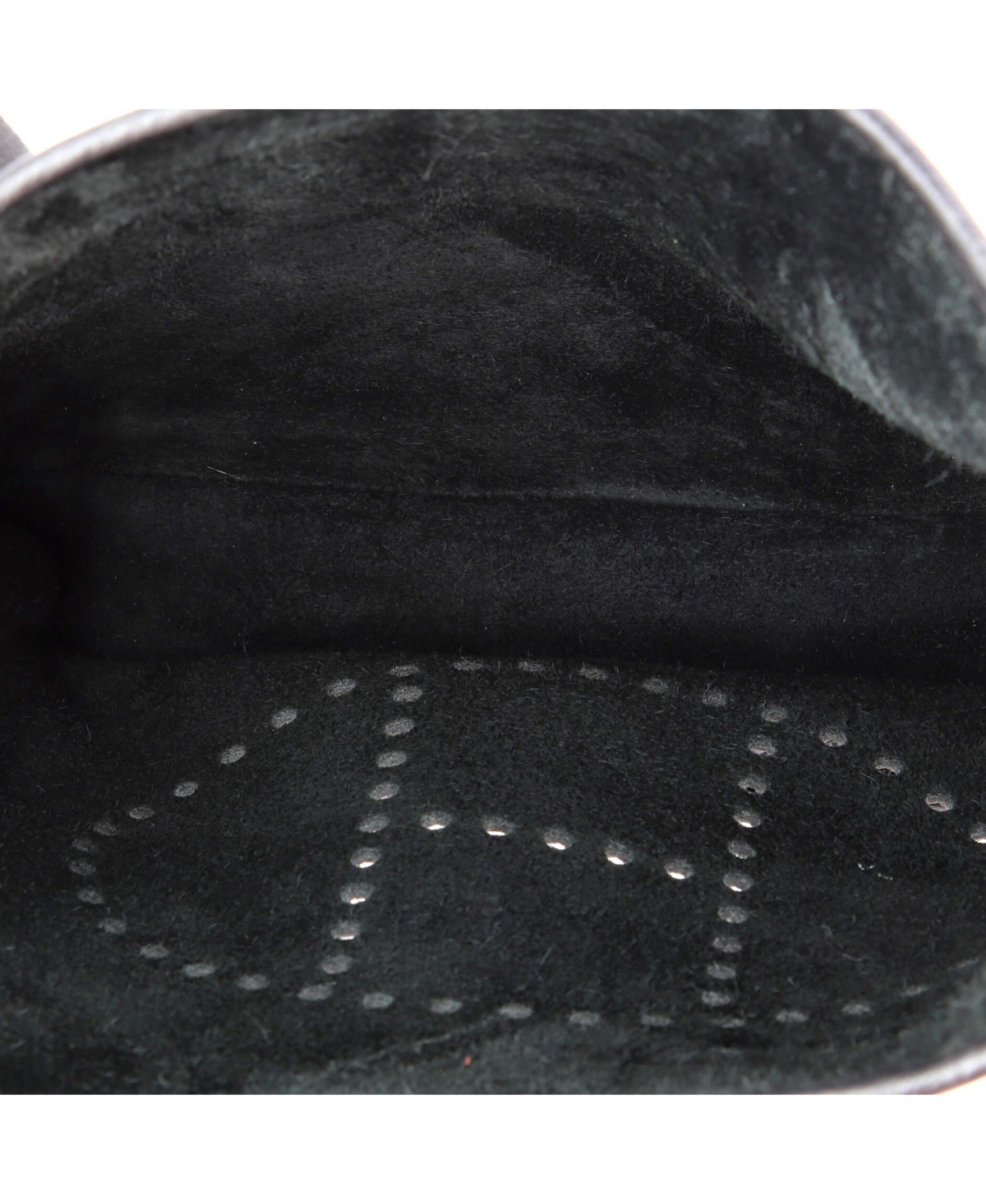 Pre-Owned Hermes Pm Evelyne Bag Gen Iii Clemence