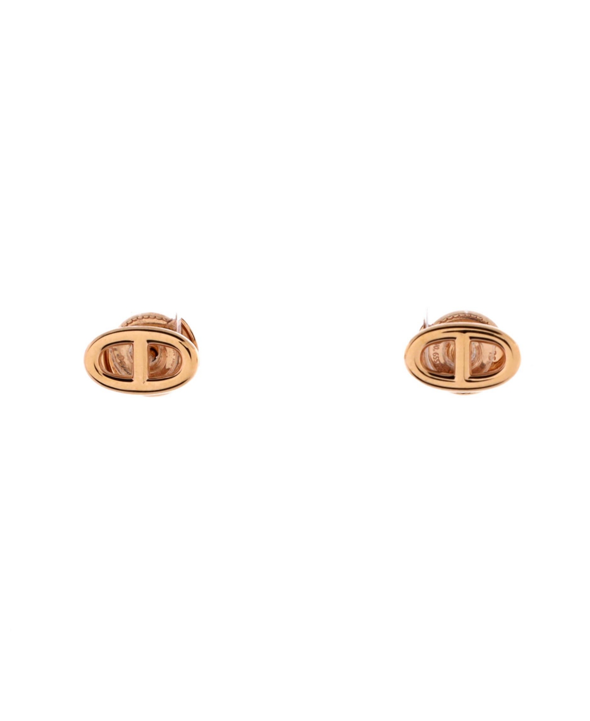 Pre-Owned Hermes Farandole Stud Earrings