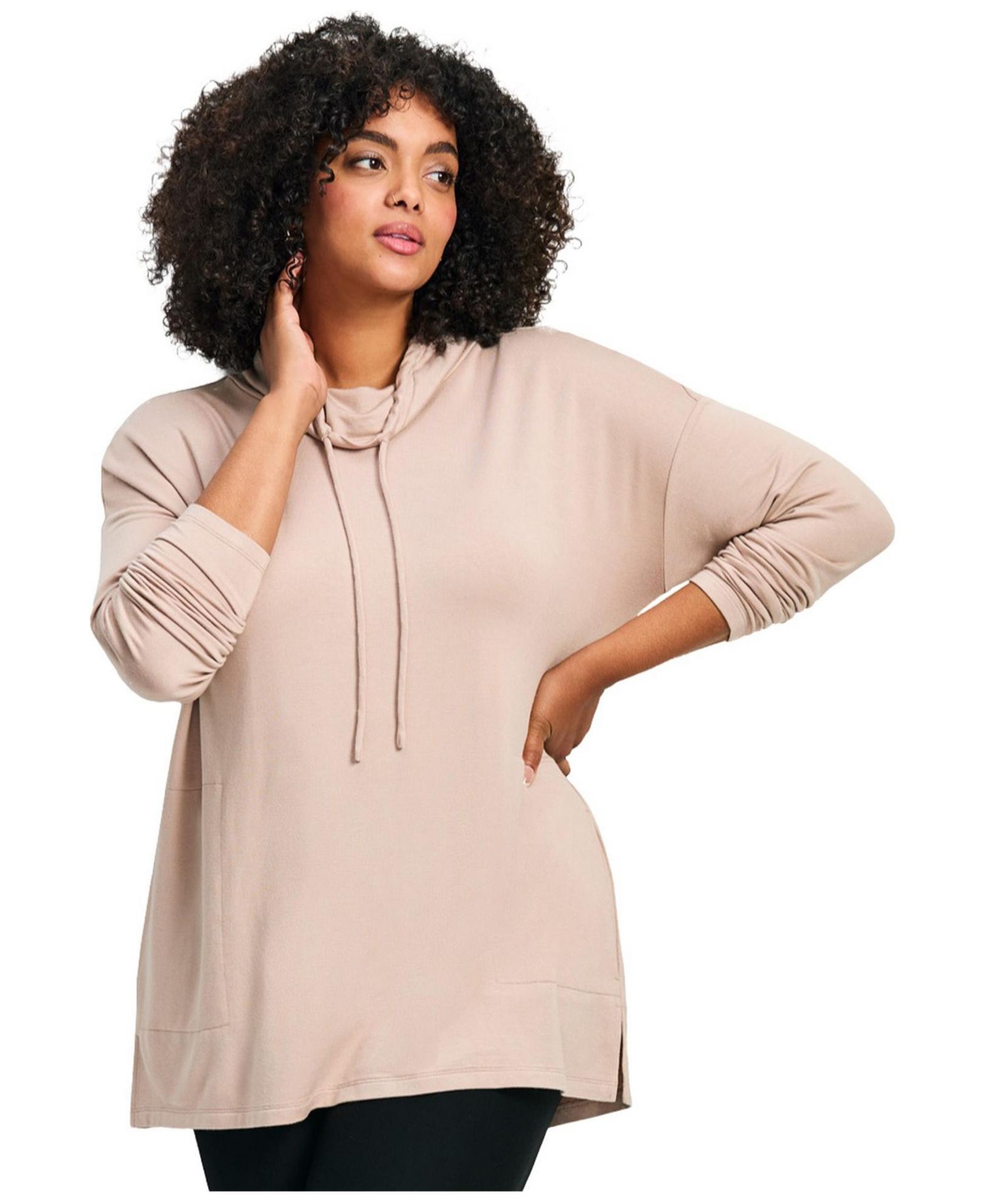 Women's Addison Cowl Neck Tunic Top