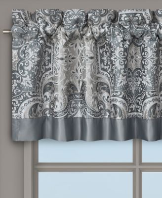 Lisbon Window Straight Valance, 18" x 72"