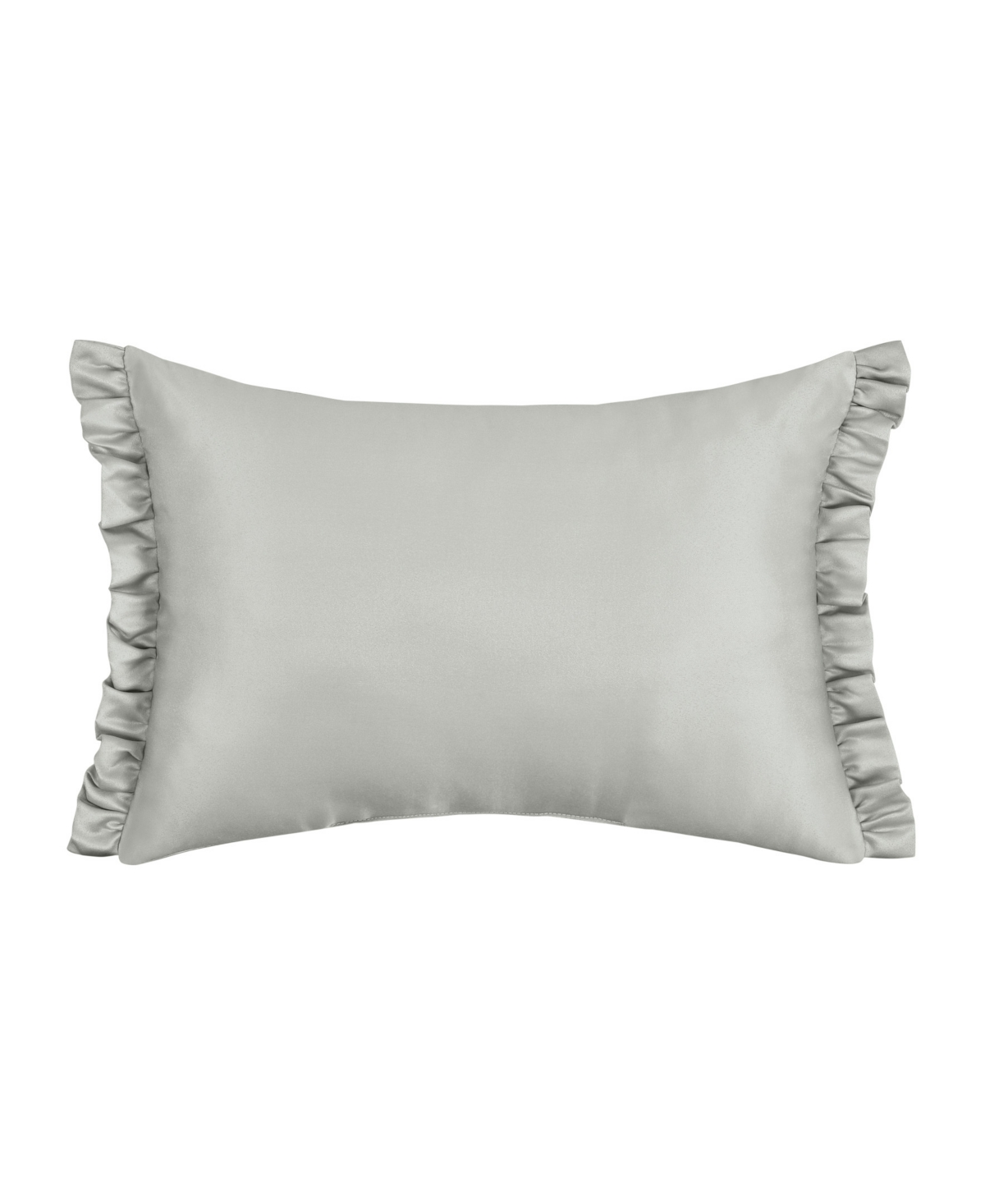 Royal Court Calmfield Boudoir Decorative Pillow, 13" X 19" In Gray