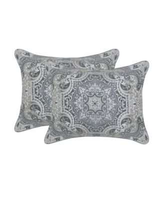 Lisbon Damask 3-Pc. Comforter Set, Full/Queen