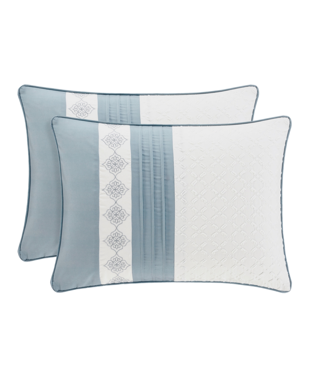 Royal Court Trilogy Embossed 3-pc. Comforter Set, Full/queen In Multi