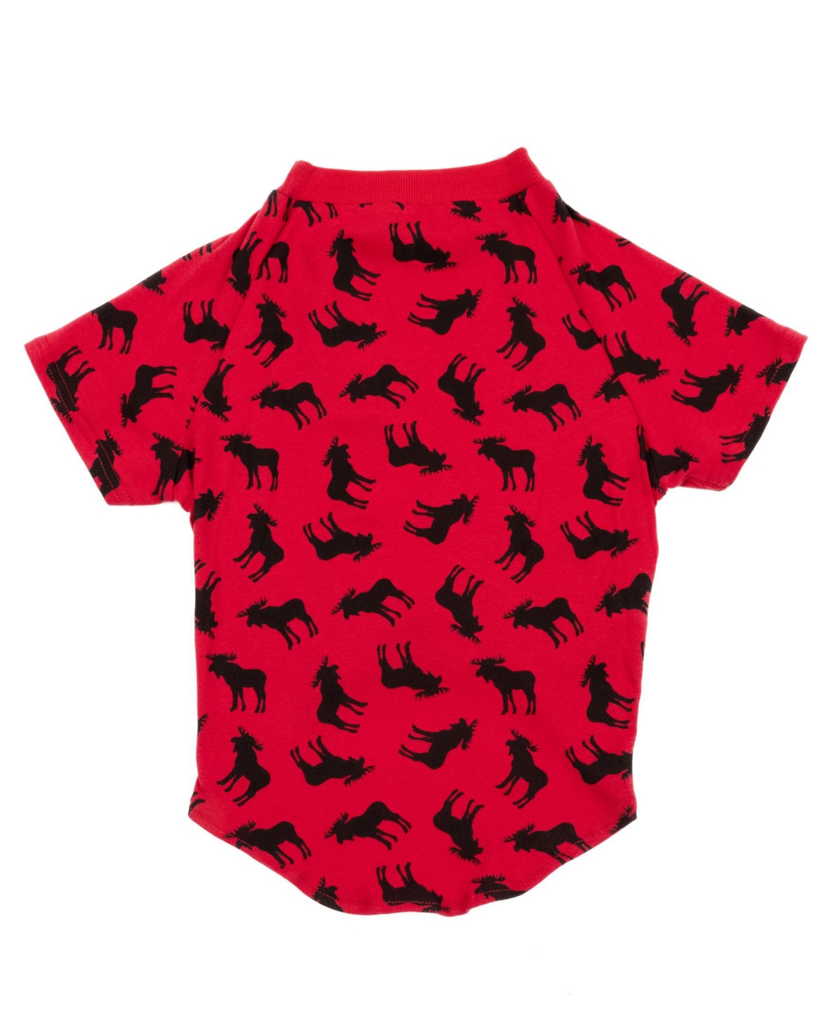 Leveret Big Dog Cotton Pajama Moose