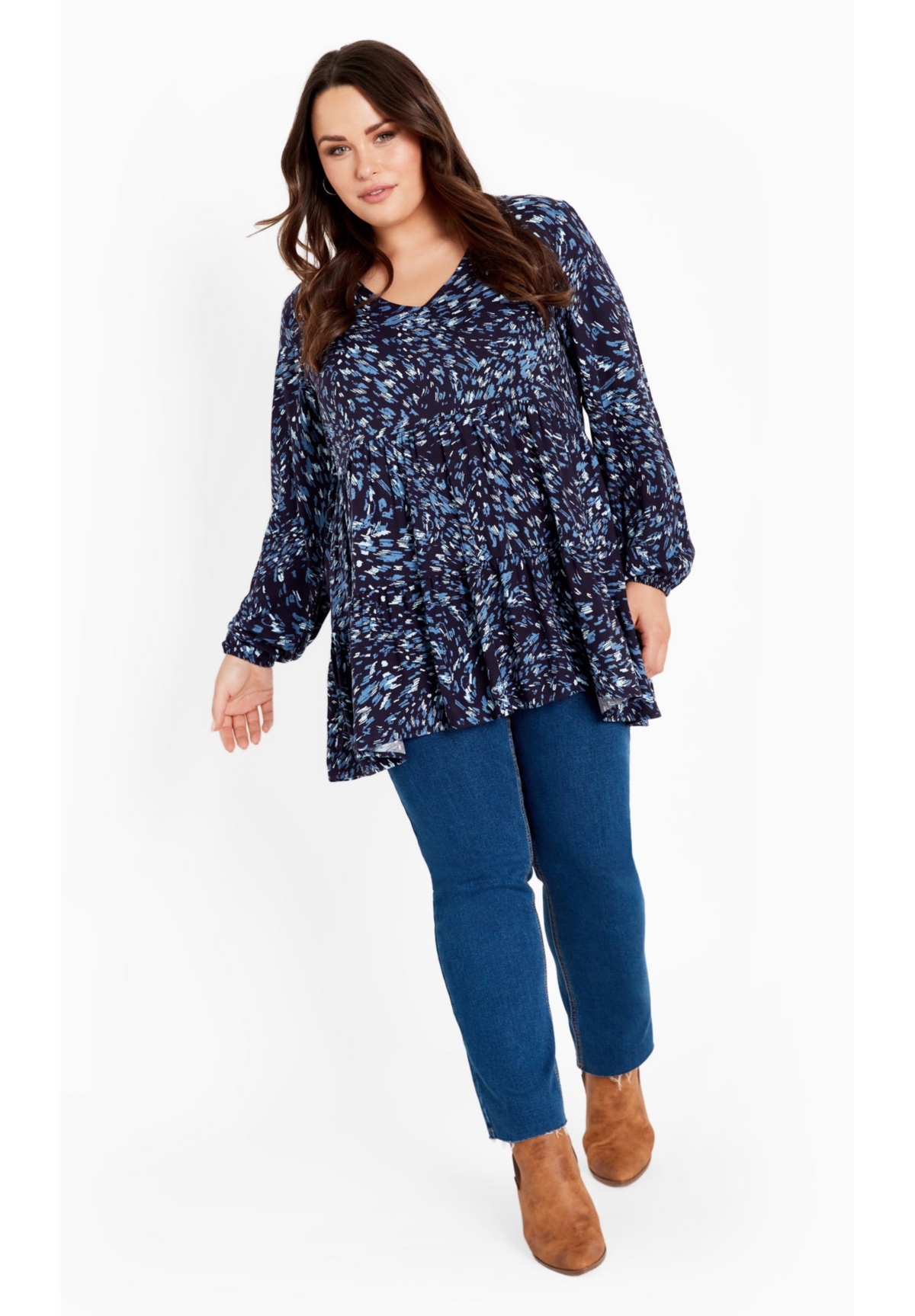 Avenue Women's Plus Remi Tunic